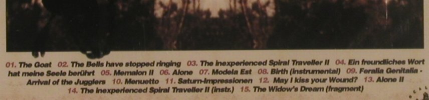 Sopor Aeternus: Voyager, FS-New, Apocalyptic Vision(), EU, 2008 - CD - 99663 - 11,50 Euro