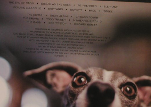 Shellac: Excellent Italian Greyhound,Digi, Touchandgo(), , 2007 - CD - 99696 - 10,00 Euro