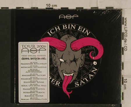 Asp: Ich bin ein wahrer Satan,Digi,Teil4, Trisol(TRI287CD), EU,FS-New, 2006 - CD5inch - 99831 - 14,00 Euro