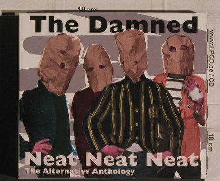 Damned,The: Neat Neat Neat, altern.Anthology, Sanctuary(SMETD128), EU, 2004 - 3CD - 99900 - 12,50 Euro