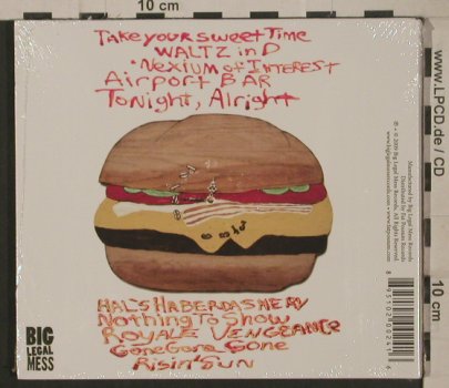 Chooglin': Sweet Time, Digi, FS-New, Big Legal Mess(BLM0241), EU, 2009 - CD - 99989 - 5,00 Euro