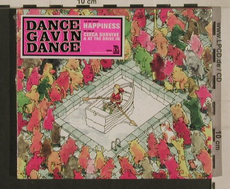 Dance Gavin Dance: Happiness, FS-New, Rise Recording(), , 2009 - CD - 99996 - 10,00 Euro