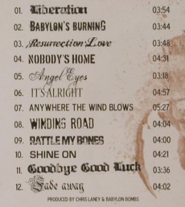 Babylon's Burning: Same, Babylon On and On Rec.(BOAO002), , 2009 - CD - 80078 - 10,00 Euro