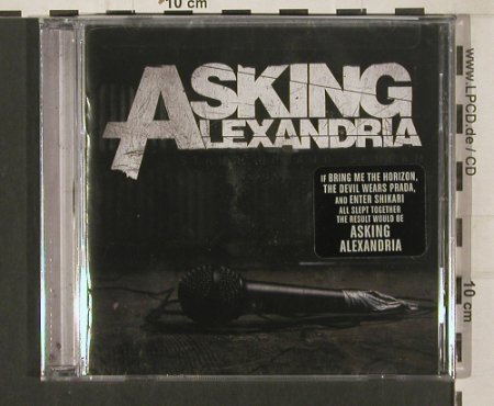 Asking Alexandria: Stand Up and Scream, Sumerian Records(), US, 2009 - CD - 80081 - 10,00 Euro