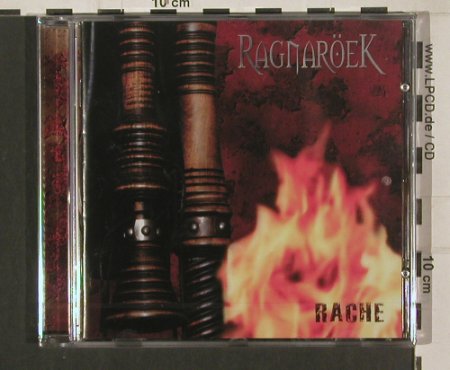 Ragnaröek: Rache, FS-New, Trollzorn(TZ 016), EU, 2008 - CD - 80095 - 10,00 Euro
