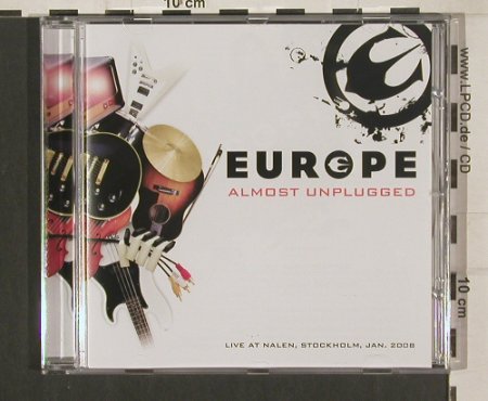 Europe: Almost Unplugged, 14 Tr., Hell & Back(), EU, 2008 - CD - 80096 - 10,00 Euro