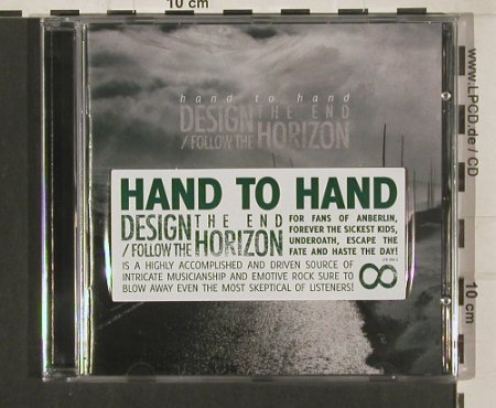 Hand to Hand: Design the End / Follow the Horizon, Lifeforce(LFR 094-2), EU,FS-New, 2009 - CD - 80098 - 10,00 Euro