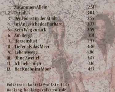 Volkstrott: Im Angesicht der Barbarei, FS-New, John Silver Verlag(JSCD 0408), , 2008 - CD - 80109 - 10,00 Euro