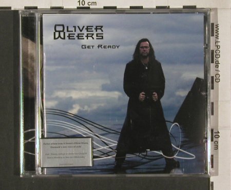 Weers,Oliver: Get Ready (X Factor), FS-New, Target(cd081), , 2008 - CD - 80113 - 10,00 Euro