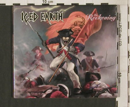 Iced Earth: The Reckoning, Digi, FS-New, Steamhammer(056-74983 CDS), D, 2003 - CD5inch - 80209 - 4,00 Euro