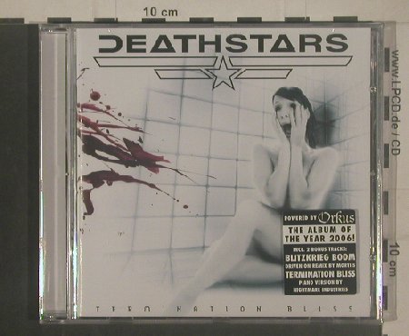 Deathstar: Termination Bliss, 13Tr., FS-New, Nucl.Blast(27361 14502), , 2006 - CD - 80403 - 10,00 Euro