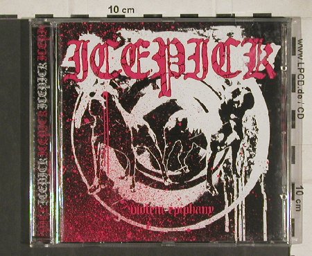 Icepick: Violent Epiphany, Stillborn Rec.(Real 500), , 2006 - CD - 80438 - 5,00 Euro