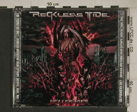 Reckless Tide: Helleraser, Promo, 11Tr., Armageddon(AMG 052-2), , 2006 - CD - 80537 - 5,00 Euro