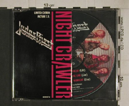 Judas Priest: Night Crawler+2,LimEd.00679-Picture, Columbia(659097 2), , 1990 - CD5inch - 80552 - 7,50 Euro