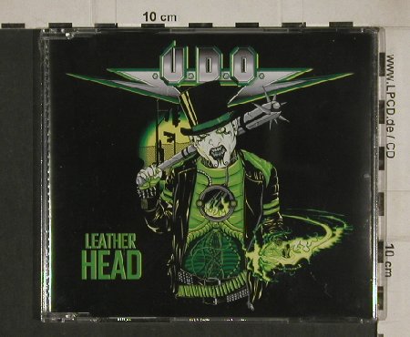 U.D.O.: Leatherhead EP, AFM(AFM326-5), D, 2011 - CD5inch - 80593 - 4,00 Euro