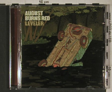 August Burns Red: Leveler, 16Tr., Solid State(HOFF128cdb), , 2011 - CD - 80617 - 7,50 Euro