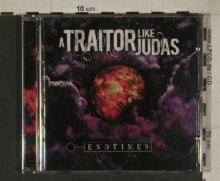 A Traitor Like Judas: Endtimes, Swell Creek(SWCR032), , 2010 - CD - 80664 - 7,50 Euro