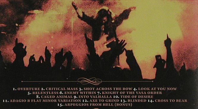 Yngwie Malmsteen: Relentless, FS-New, Rising Force(), US, 2010 - CD - 80719 - 7,50 Euro
