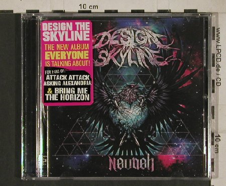 Design the Skyline: Nevaeh, Victory(VR653), US, 2011 - CD - 80724 - 7,50 Euro