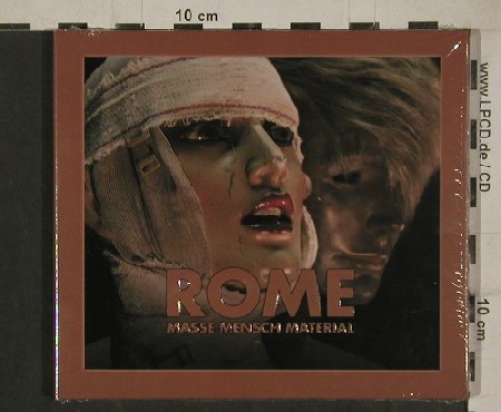 Rome: Masse Mensch Material, FS-New, Trisol(TRI 394), EU, 2011 - CD - 80745 - 10,00 Euro