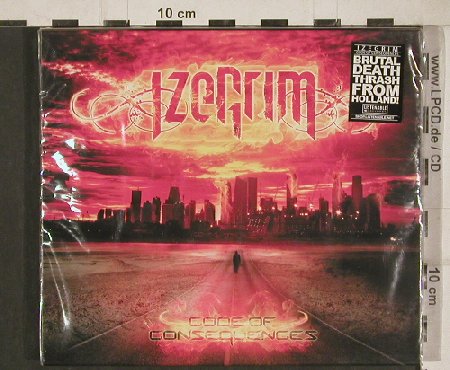 Izegrim: Code of Consequences, FS-New, Listenable Records(POSH145), EU,  - CD - 80761 - 7,50 Euro