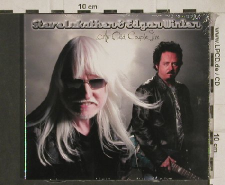Lukather,Steve & Edgar Winter: An Old Couple Live, FS-New, Music Avenue(250278), EU, 2010 - CD - 80821 - 7,50 Euro