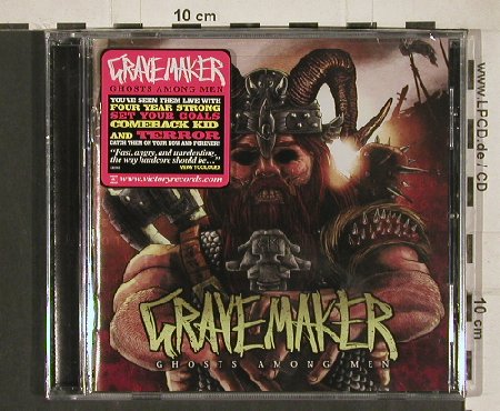Grave Maker: Ghosts Among Men, FS-New, Victory(VR 592), US, 2010 - CD - 80840 - 5,00 Euro