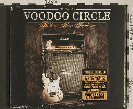 Voodoo Circle: Broken Heart Syndrome,Lim.Ed. Digi, AFM(AFM 317-9), EU,FS-New, 2011 - CD - 80859 - 10,00 Euro