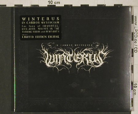 Winterus: In Carbon Mysticism, Digi, FS-New, Lifeforce(LFR114-2), D, 2011 - CD - 80874 - 7,50 Euro