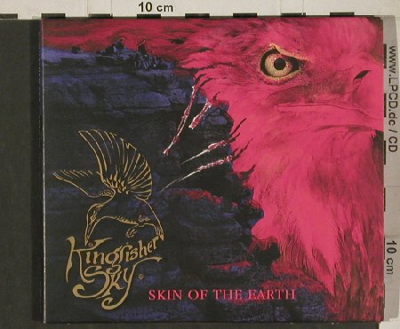 Kingfisher Sky: Skin of the Earth, Digi, Suburban(BURBcd070), , 2010 - CD - 80904 - 10,00 Euro