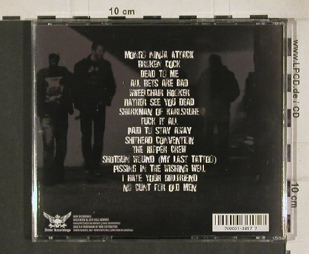 Mongo Ninja: No Cunt for Old Men, Indie Recordings(INDIE051cd), , 2010 - CD - 80910 - 7,50 Euro