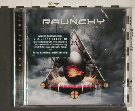Raunchy: A Discord Electric, FS-New, Lifeforce(LFR109-2), D, 2010 - CD - 80913 - 7,50 Euro