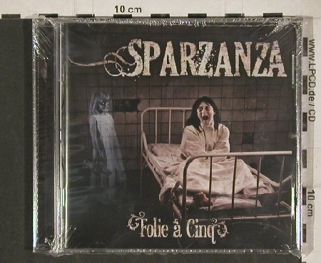 Sparzanza: Folie a Cinq, FS-New, Spinefarm Rec.(SPI 383cd), , 2011 - CD - 80928 - 10,00 Euro