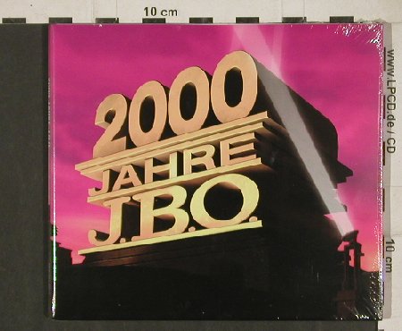 J.B.O.: 2000 Jahre J.B.O.,15Tr., Digi, Megapress(MP0101-0015), FS-New, 2010 - CD - 80949 - 7,50 Euro