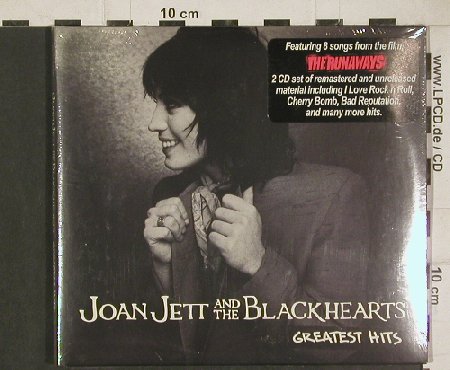 Jett,Joan & Blackhearts: Greatest Hits, Digi, FS-New, Blackheart Rec.(48337 53702), , 2010 - 2CD - 80956 - 7,50 Euro