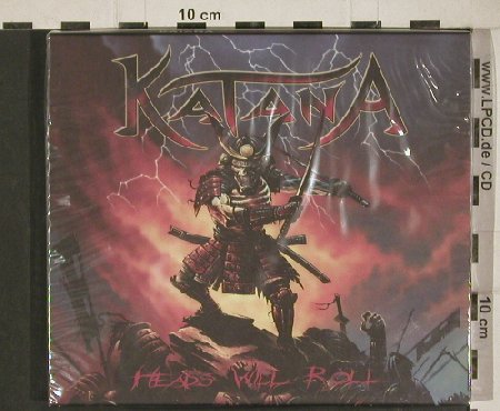 Katana: Heads Will Roll, FS-New, Listenable Records(POSH150), , 2011 - CD - 80967 - 7,50 Euro