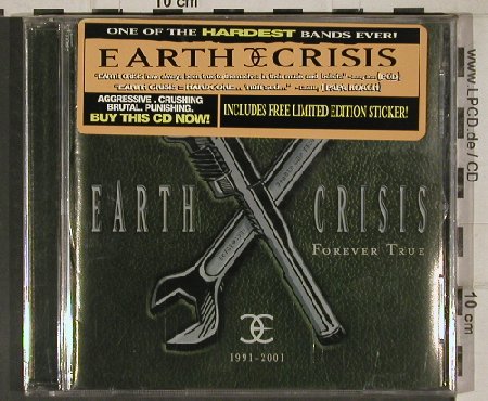 Earth Crisis: 1991-2001 Forever True, FS-New, Victory(VR163), US, 2001 - CD - 81040 - 10,00 Euro