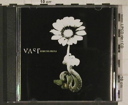 Vast: Music For People, Elektra(), D, 2000 - CD - 81047 - 6,00 Euro