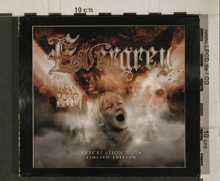 Evergrey: Recreation Day, Lim.Ed., InsideOut(IOLMTDcd 117), D, 2003 - CD - 81237 - 10,00 Euro