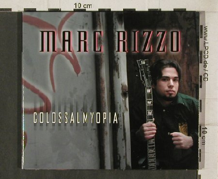 Rizzo,Marc: Colossal Myopia, Digi, Promo, Mascot(M 7167 2), , 2005 - CD - 81280 - 10,00 Euro