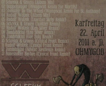 Wumpscut: DJ Dwarf Eleven, FS-New, Betonkopf(BKM Etah102), D,  - CD - 81485 - 10,00 Euro