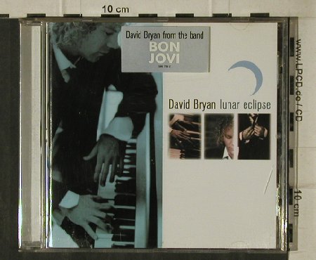 Bryan,David: Lunar Eclipse, Bon Jovi, Island(586 754-2), EU, 2000 - CD - 81581 - 7,50 Euro