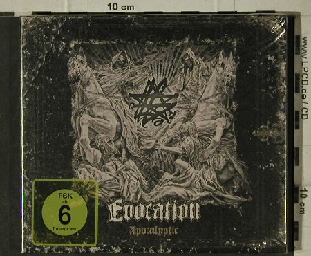 Evocation: Apocalyptic, Digi, FS-New, Cyclone Empire(CYC 065-0), D, 2010 - CD/DVD - 81605 - 11,50 Euro