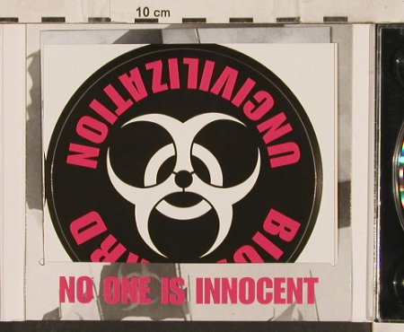 Biohazard: Uncivilization, Digi, Steamhammer(), D, 2002 - CD - 82339 - 10,00 Euro
