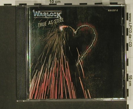 Warlock: True As Steel, Vertigo(830 237-2), D, 1986 - CD - 82341 - 7,50 Euro