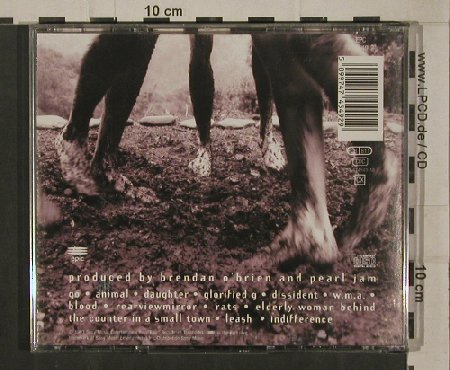 Pearl Jam: Same, Epic(474549-2), D, 1993 - CD - 82345 - 7,50 Euro