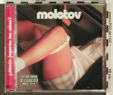 Molotov: Donde Yugaran Los Ninos '97, Universal(), EU, 1999 - CD - 82346 - 10,00 Euro