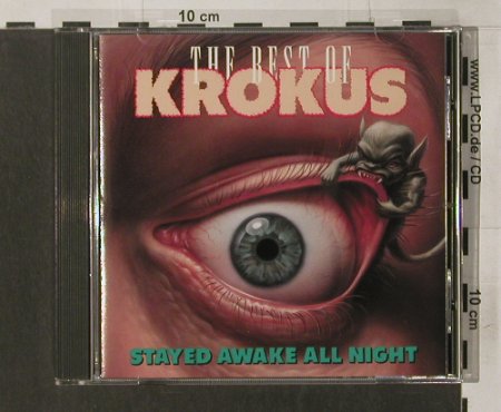 Krokus: Stayed Awake All Night-Best Of, Arista(), US, 1989 - CD - 82348 - 7,50 Euro
