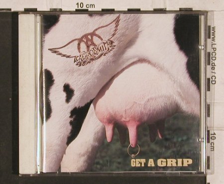 Aerosmith: Get A Grip, Geffen(GED 24444), F, 1993 - CD - 82831 - 6,00 Euro