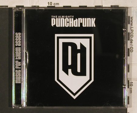 Almighty Punchdrunk: Music for them asses, Virusworx Rec(Worx002), D, 2002 - CD - 83525 - 5,00 Euro